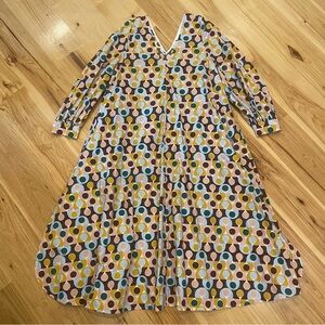 LA DoubleJ Long-Sleeve Dress